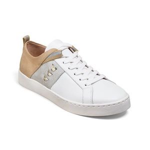 Jack Rogers Ainsley Sneaker white/metallic